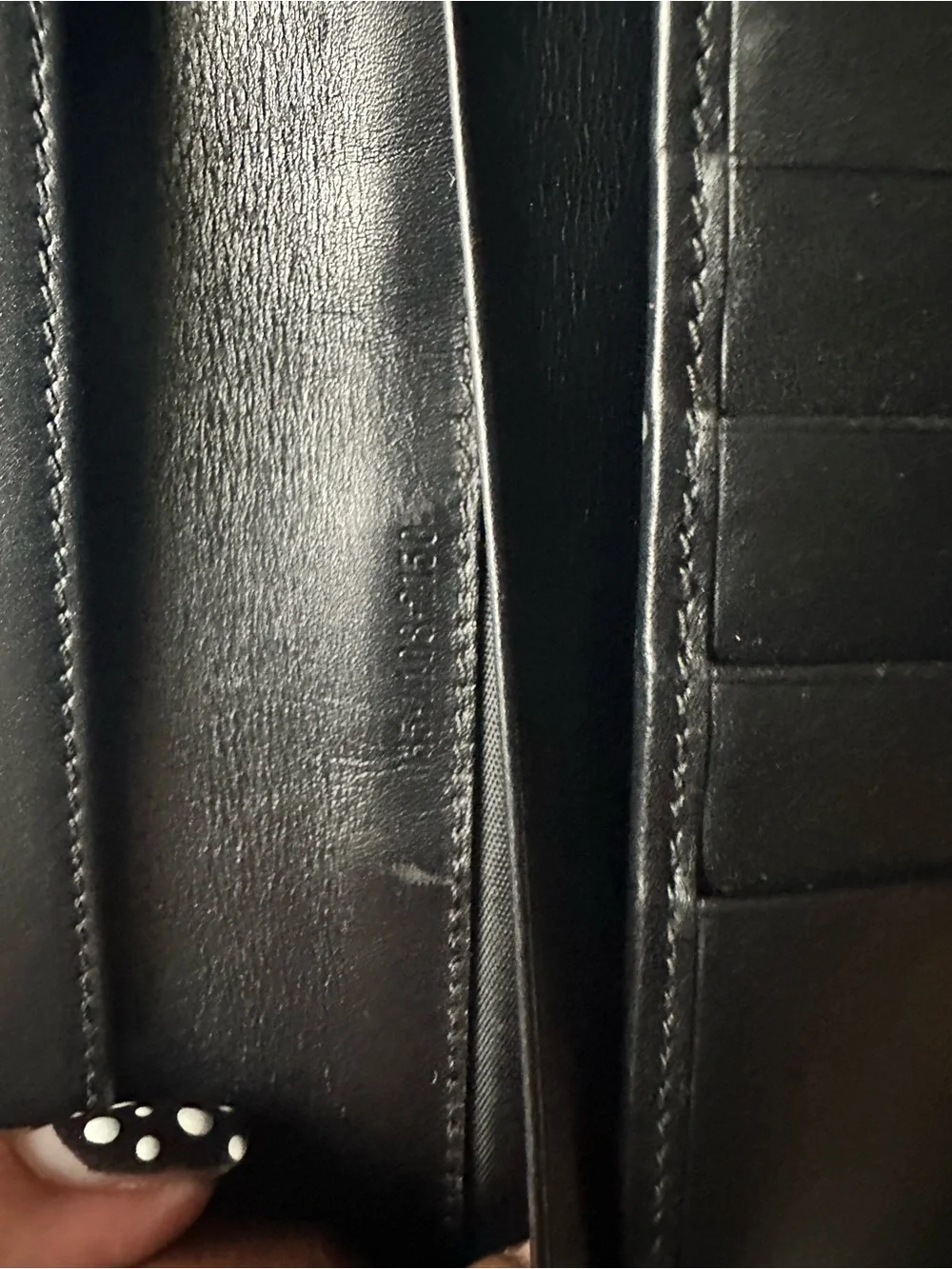 🖤Gucci GG Canvas Continental Wallet Black Leather Trim Long Wallet🖤